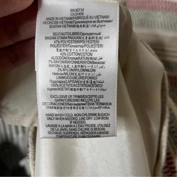 BCBGeneration Tweed Sleeveless Dress Size 2 - Picture 4 of 7